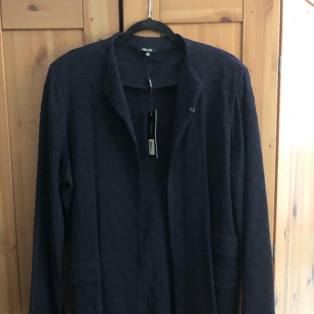 Misook Women’s Texture Blazer